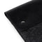 MegaGear Genuine Leather and Fleece Sleeve for 13.3" MacBook (Black)