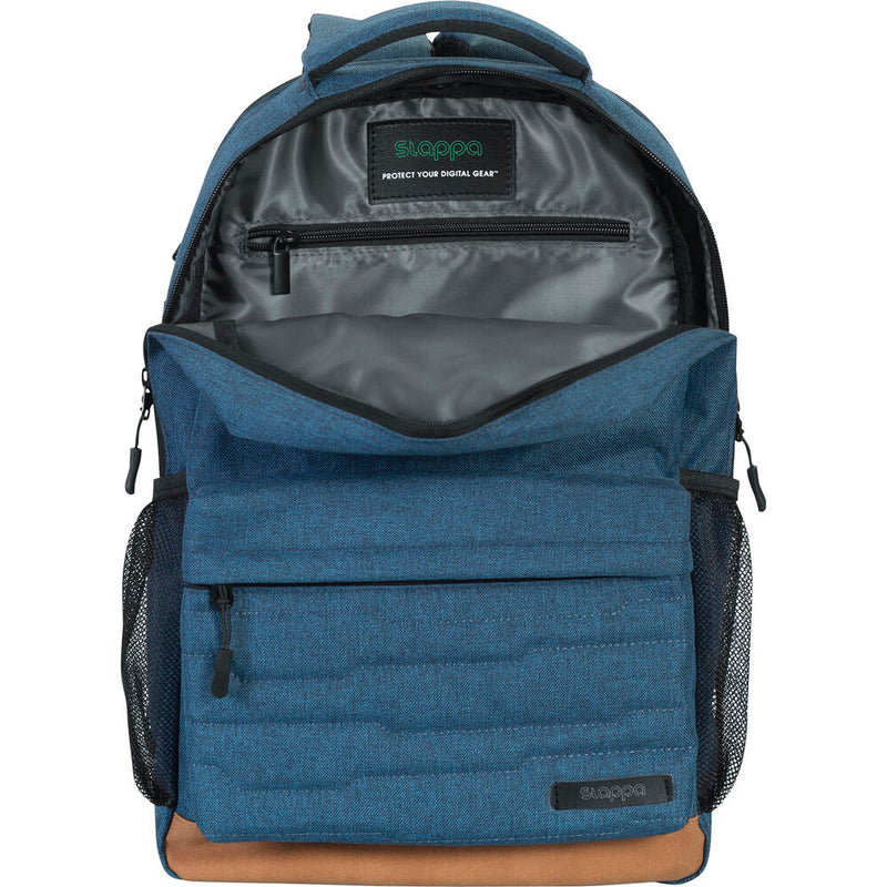 SLAPPA Alpha Series 15" Gaming Laptop Backpack (Blue)