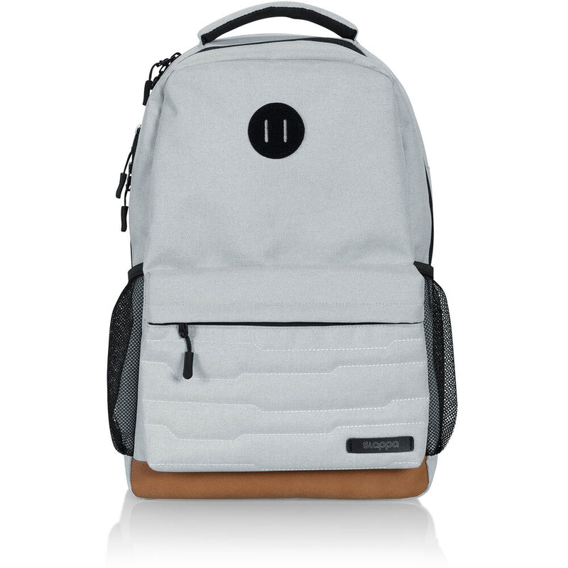 SLAPPA Alpha Series 15" Gaming Laptop Backpack (White)