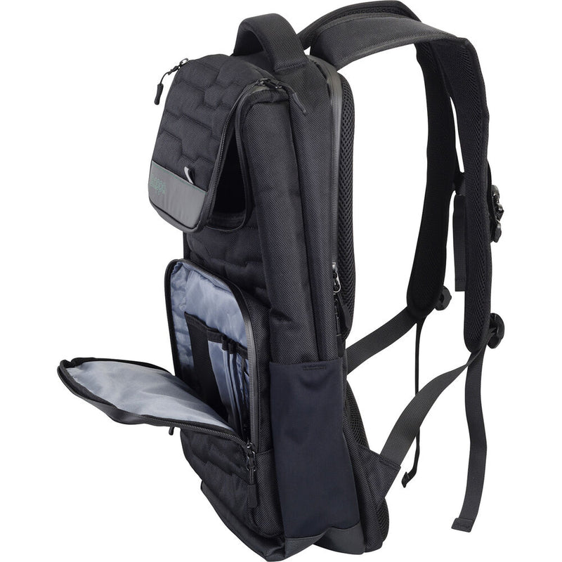 SLAPPA Gamma Series 18" Gaming Laptop Backpack (Tech Pattern)