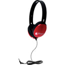 HamiltonBuhl Sack-O-Phones Primo Student Headphones (Set of 5, Red)