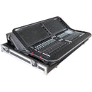 ProX Flight Case with Doghouse and Caster Wheels for Allen & Heath Avantis Digital Mixer