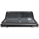 ProX Flight Case with Doghouse and Caster Wheels for Allen & Heath Avantis Digital Mixer