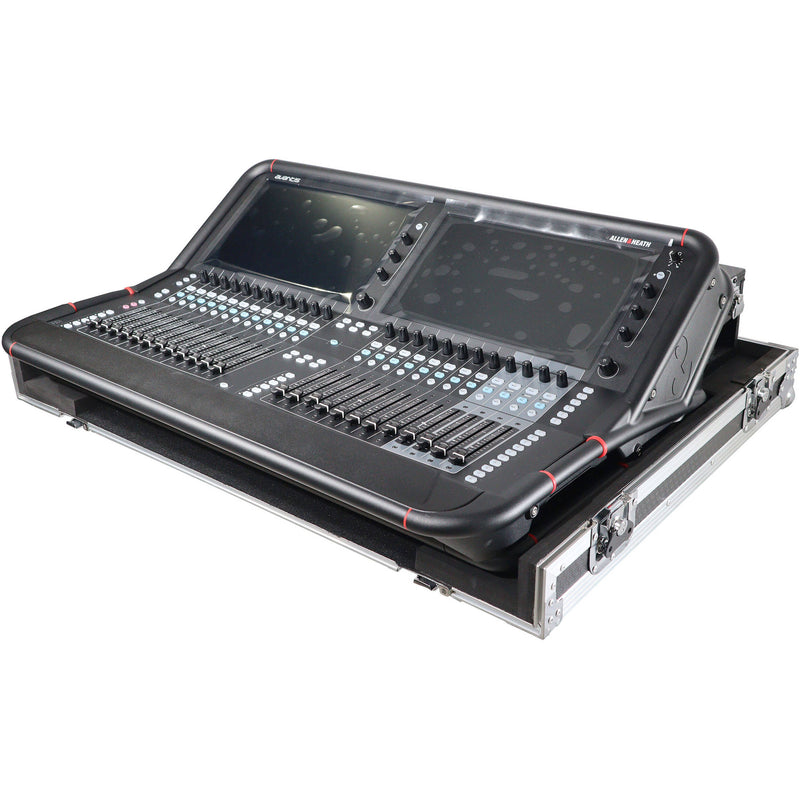 ProX Flight Case with Doghouse and Caster Wheels for Allen & Heath Avantis Digital Mixer