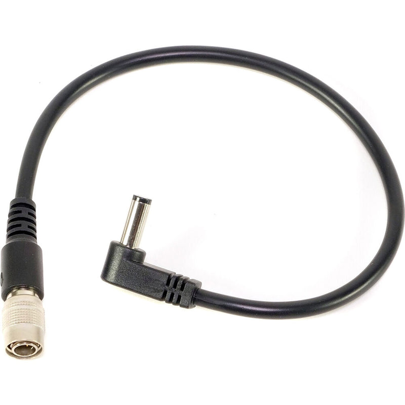 Film Devices Hirose to 90&ordm; DC 2.1 x 5.5mm Power Cable (11.8")