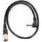 Film Devices Hirose to 90&ordm; DC 2.1 x 5.5mm Power Cable (19.8")