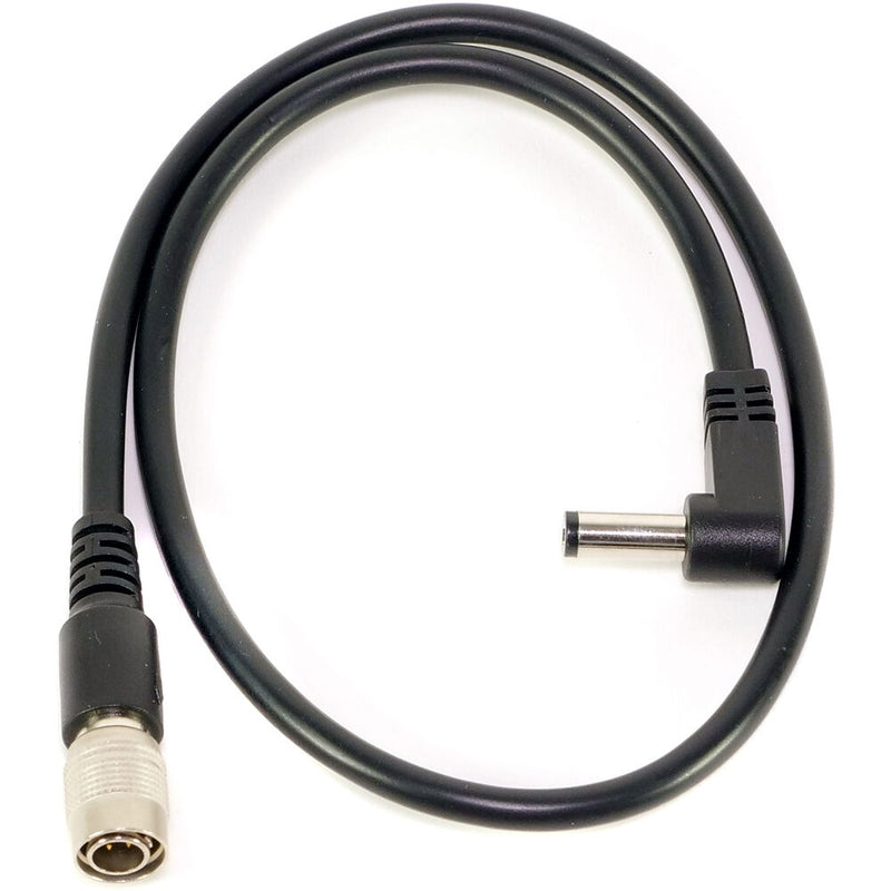 Film Devices Hirose to 90&ordm; DC 2.1 x 5.5mm Power Cable (19.8")