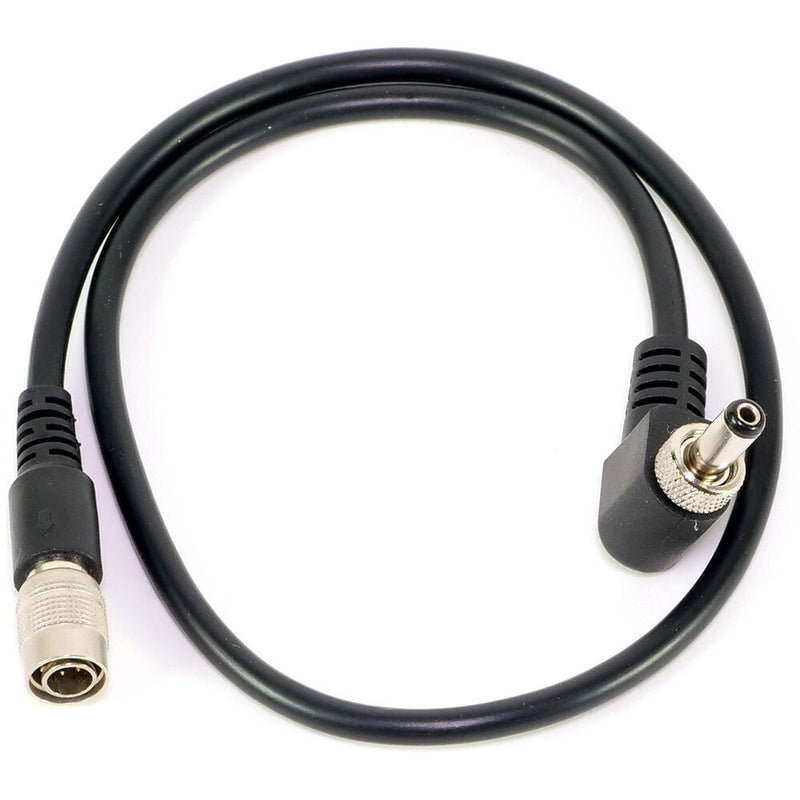 Film Devices Hirose Straight to DC 2.1 x 5.5mm 90&ordm; Power Cable (15.5")