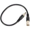 Film Devices Hirose Straight to DC 2.1 x 5.5mm Straight Power Cable (11.8")