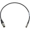 Laird Digital Cinema High-Density HD-BNC Male to BNC Female 12G-HD/SDI Cable (2')