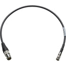 Laird Digital Cinema High-Density HD-BNC Male to BNC Female 12G-HD/SDI Cable (18")