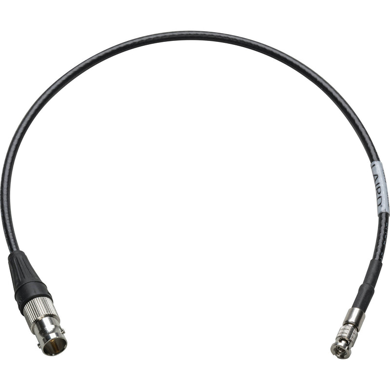 Laird Digital Cinema High-Density HD-BNC Male to BNC Female 12G-HD/SDI Cable (6")