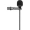 Saramonic DK5E Professional Water-Resistant Omnidirectional Lavalier Microphone for Shure, TOA, Line 6, and Beyerdynamic Transmitters (Locking TA4F Connector)