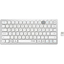 Kensington Multi-Device Dual Wireless Compact Keyboard (Silver)