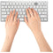 Kensington Multi-Device Dual Wireless Compact Keyboard (Silver)