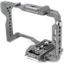 Kondor Blue Camera Cage with Remote Trigger Handle for Panasonic Lumix S1/S1R/S1H (Space Gray)