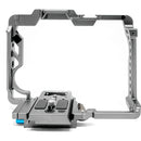 Kondor Blue Camera Cage with Remote Trigger Handle for Panasonic Lumix S1/S1R/S1H (Space Gray)