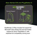 IOGEAR Keymander 2 3Play Keyboard and Mouse Sharing Switch for PC and Game Consoles