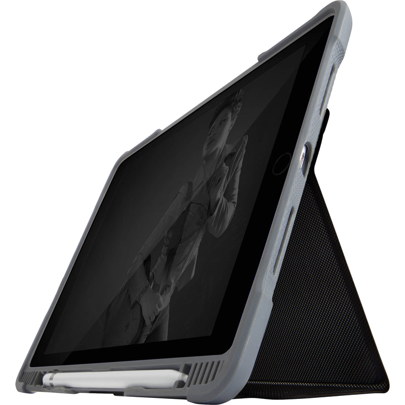 STM Dux Plus Duo Case for 10.2" iPad 7th & 8th Gen (Black)