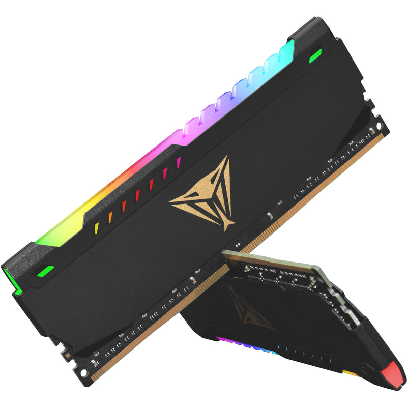 Patriot 32GB Viper Steel RGB DDR4 3600 MHz UDIMM Memory Kit (2 x 16GB)