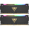 Patriot 32GB Viper Steel RGB DDR4 3600 MHz UDIMM Memory Kit (2 x 16GB)