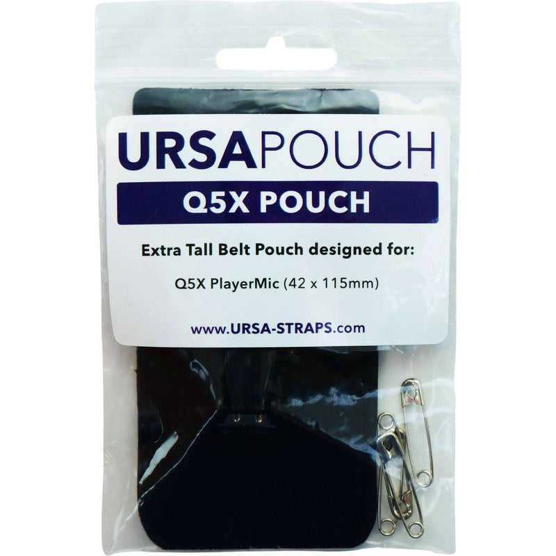 Remote Audio URSA Pouch for Wireless Transmitters (XL, Black)