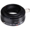 KIPON Shift Lens Adapter for Minolta MD Lens to FUJIFILM FX Camera