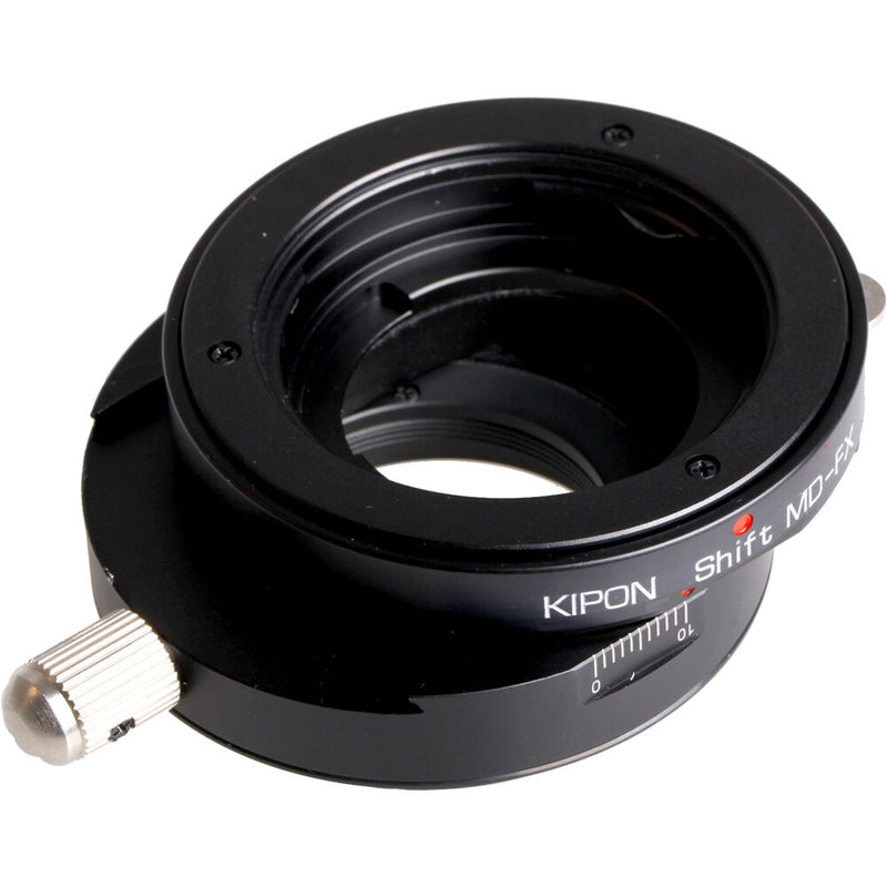 KIPON Shift Lens Adapter for Minolta MD Lens to FUJIFILM FX Camera