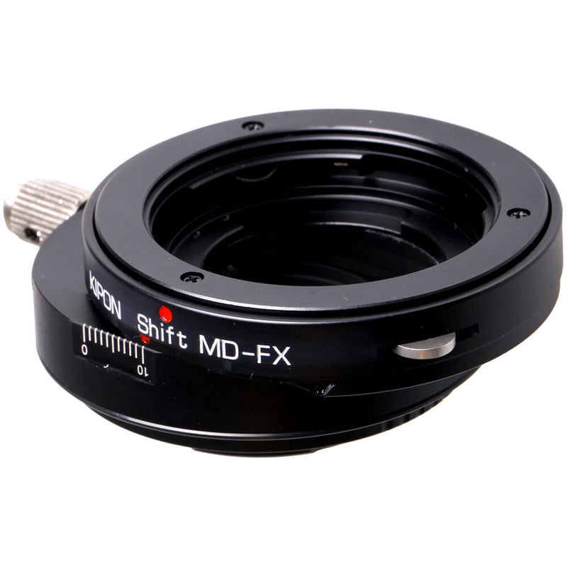 KIPON Shift Lens Adapter for Minolta MD Lens to FUJIFILM FX Camera