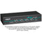 Black Box EC Series 4-Port KVM Switch for PS/2 and USB Servers and PS/2 or USB Consoles (1 RU)