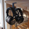 ADV. Dual Suspension 360&ordm; Desk-Mount Twin Headphones Hanger (Blue)