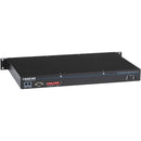 Black Box Network Mangeable Rackmount Gang Switch (19"-Wide, 1 RU)