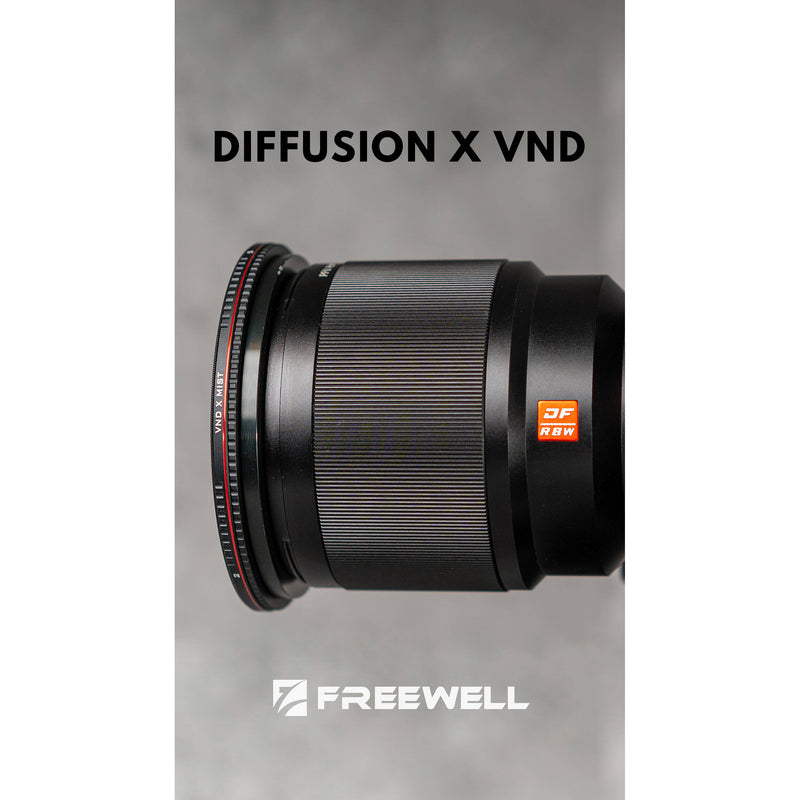 Freewell Mist Edition Threaded Bright Day Variable ND Filter (6-9 Stops, 62mm)