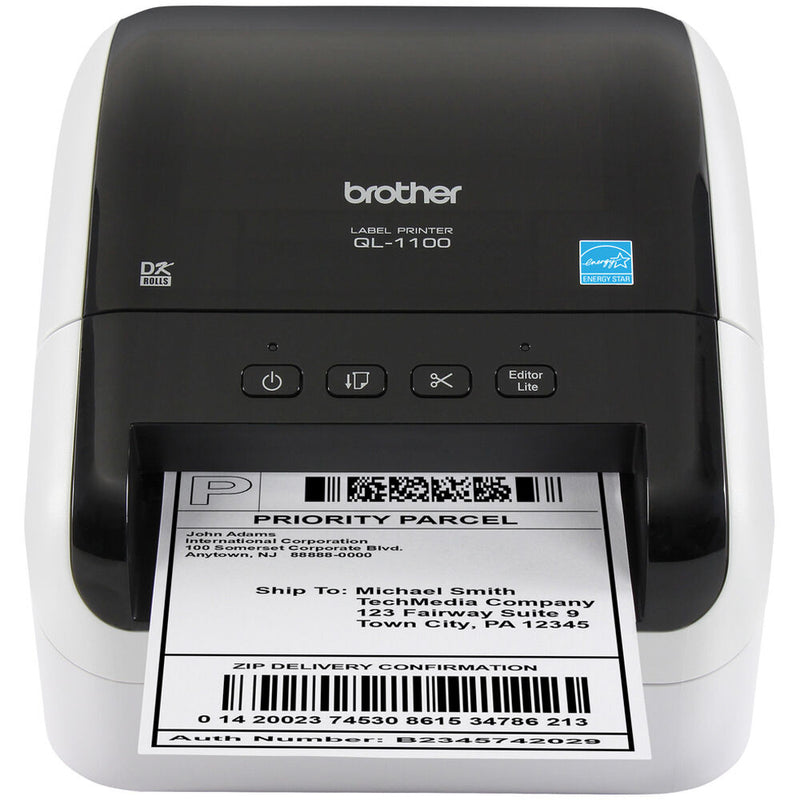 Brother QL-1100 Wide Format Professional Label Printer