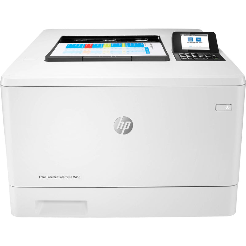 HP LaserJet Enterprise M455dn Color Laser Printer