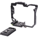 LanParte Camera Cage with 501-Compatible QR Plate for Panasonic S1/S1H Camera