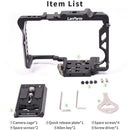 LanParte Camera Cage with 501-Compatible QR Plate for Panasonic S1/S1H Camera