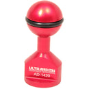 Ultralight Base Adapter with 1/4"-20 Female Threads (Splashy Red)