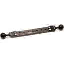 Ultralight DB-CB10 Double-Ball Flat Crossbar with 1/4"-20 Holes (10")