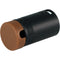 Cable Techniques Low-Profile Right-Angle XLR 3-Pin Male Connector (Large Outlet, A-Shell, Brown Cap)