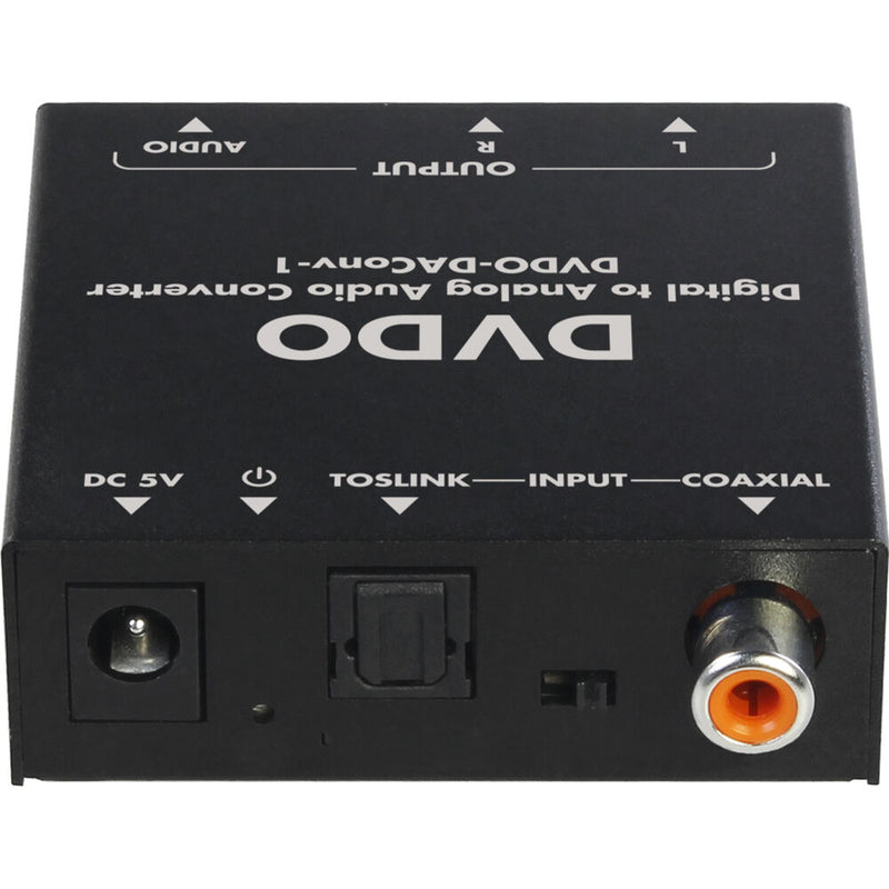 DVDO Digital to Analog Converter (Coaxial/TOSLINK In to Analog Out)