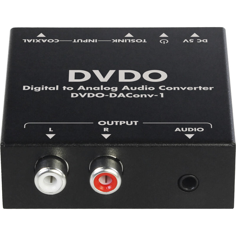 DVDO Digital to Analog Converter (Coaxial/TOSLINK In to Analog Out)