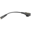 RAM MOUNTS 3.5mm Audio Adapter Cable for Sonim SecureAudio (6")