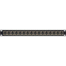 My Custom Shop Feedthrough Patch Panel 16 x Female to Female XLR (1 RU)