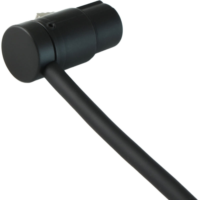 Cable Techniques Low-Profile Right Angle XLR 5-Pin Female (Large, B-Shell)