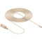 Deity Microphones W.Lav Micro Subminiature Omni Lavalier Microphone with Microdot Only (Beige)