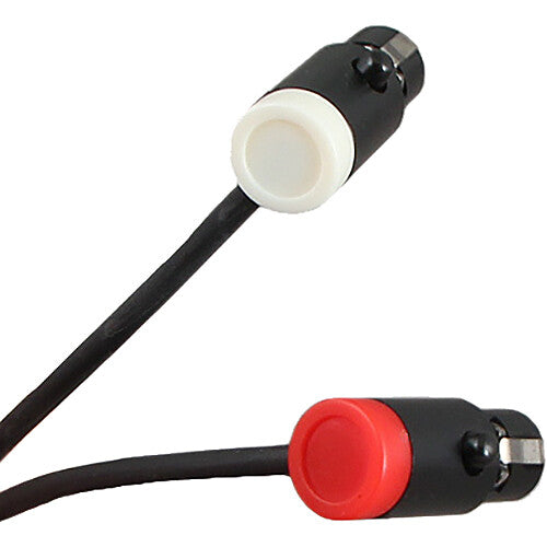 Cable Techniques Low-Profile Cable for Rode Stereo VideoMic X to Canon EOS C70 (Set of 2)