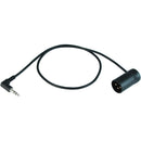 Cable Techniques R&Oslash;DE Wireless GO to Low-Profile XLR-3M (18")