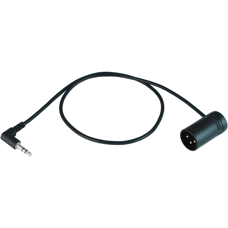 Cable Techniques R&Oslash;DE Wireless GO to Low-Profile XLR-3M (18")