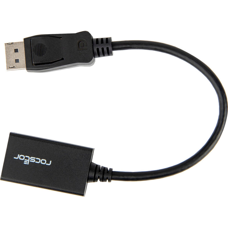 Rocstor DisplayPort Male to HDMI Female Adapter (Black)